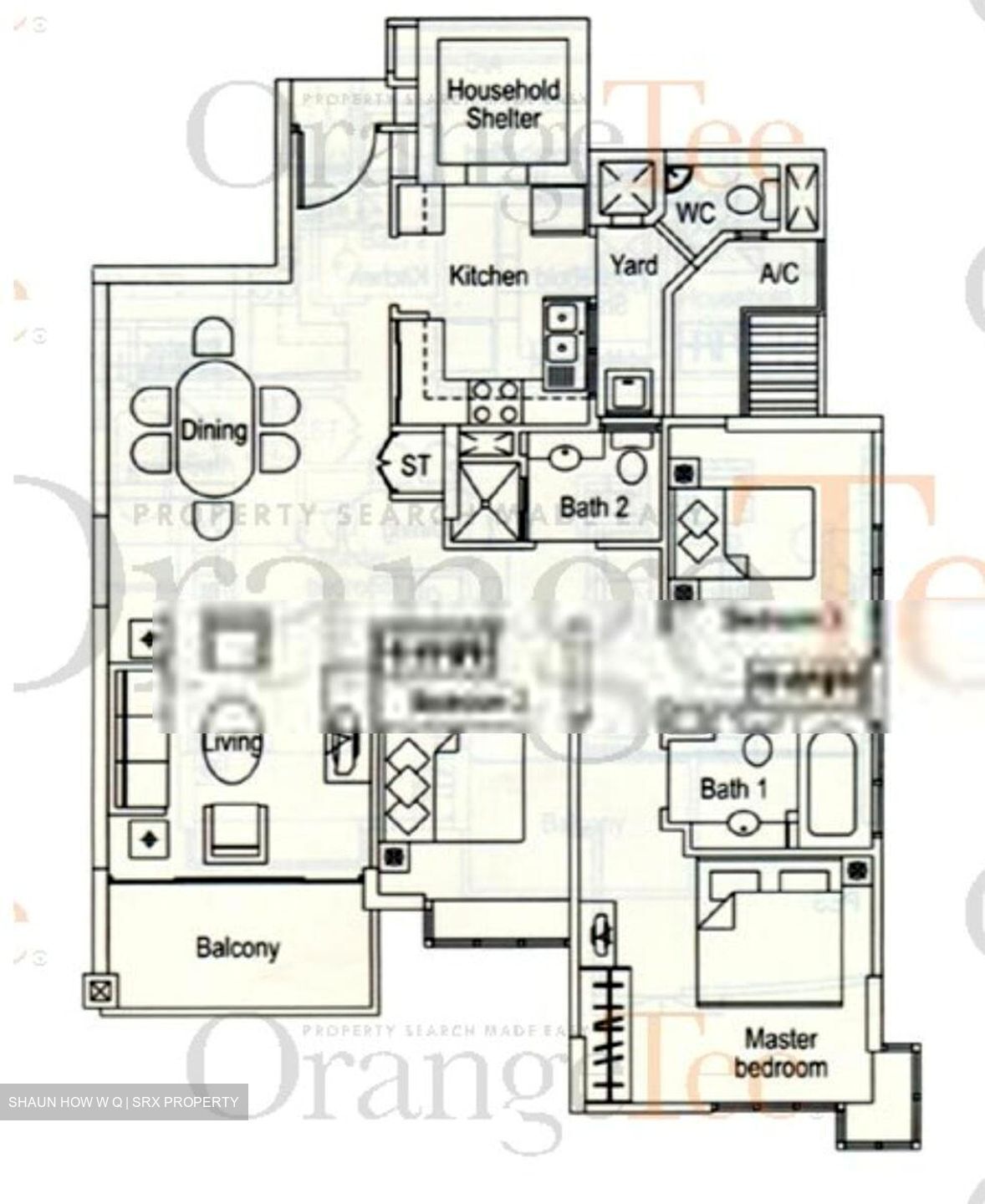 The Warren (D23), Condominium #448577871